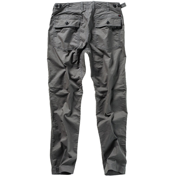 Lt Charcoal Stretch Canvas Supply Pant by Relwen