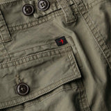 Olive Drab Stretch Canvas Supply Pant by Relwen