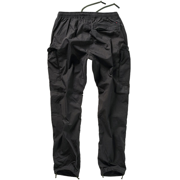 Drk Charcoal Drawstring Cargo Pant by Relwen
