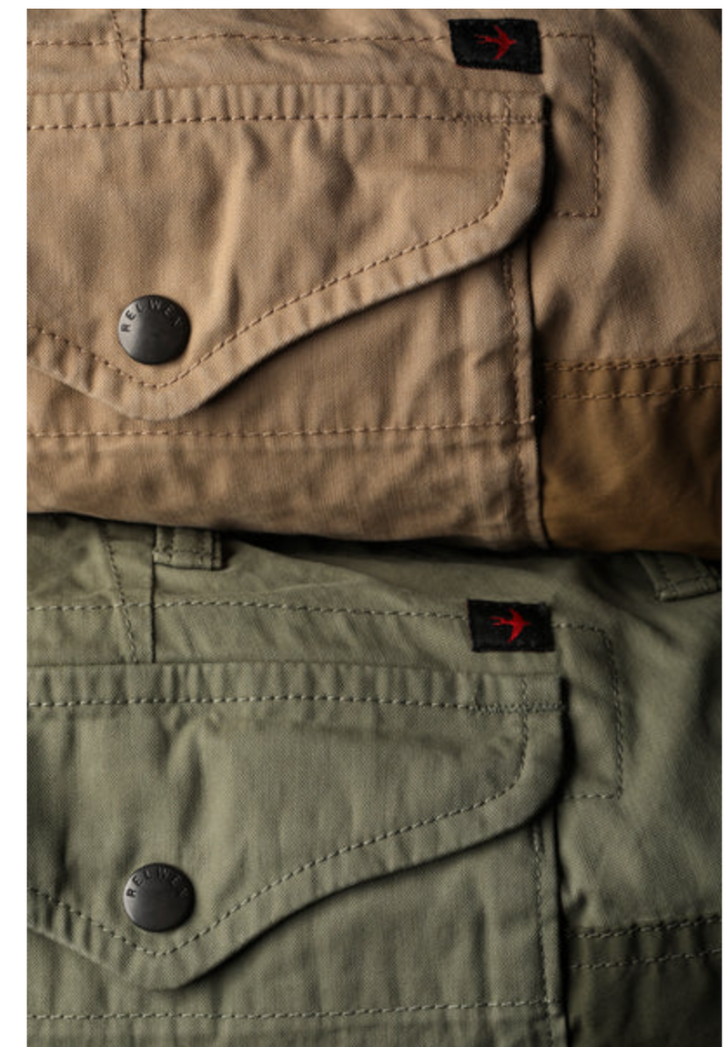 Olive Two-Tone Expedition Pant by Relwen