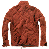 Chestnut Quilted Tanker Jacket by Relwen