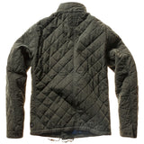 Dark Loden Quilted Tanker by Relwen