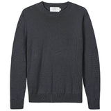 Ink Merino Wool Crewneck "Campo" Sweater by Alex Crane