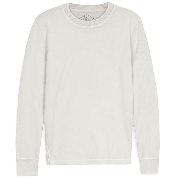 Cream "Caza" Organic Cotton Sweater by Alex Crane