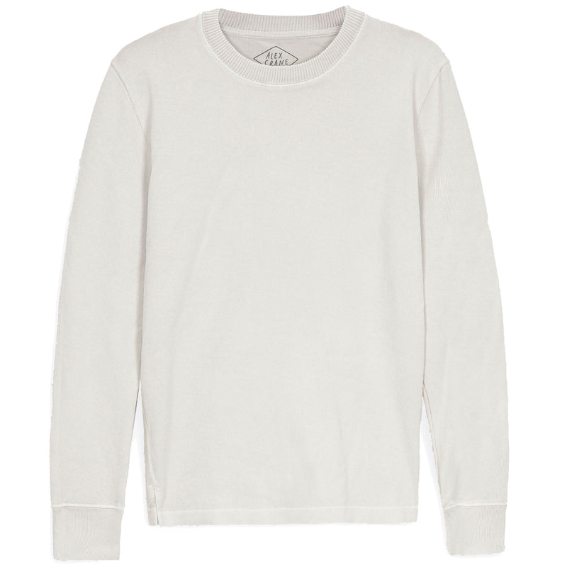 Cream "Caza" Organic Cotton Sweater by Alex Crane