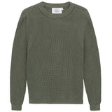 Pine Cotton Crewneck "Bay" Sweater by Alex Crane