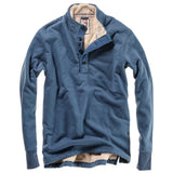 Marine Blue Superfleece Mock by Relwen