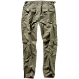 Olive Drab Stretch Canvas Supply Pant by Relwen