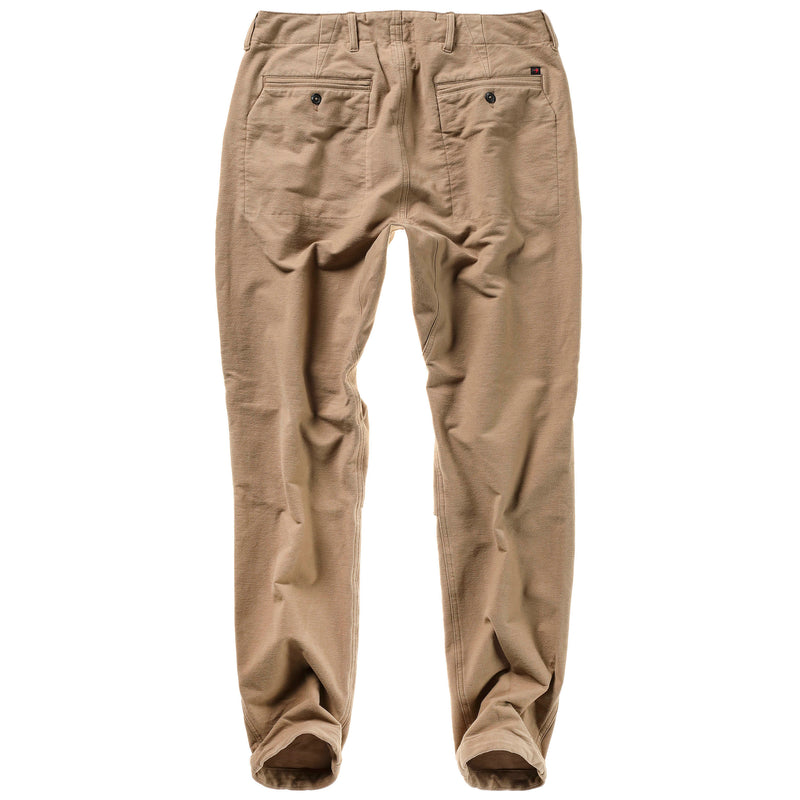 Dark Camel Moleskin  Chino by RElwen