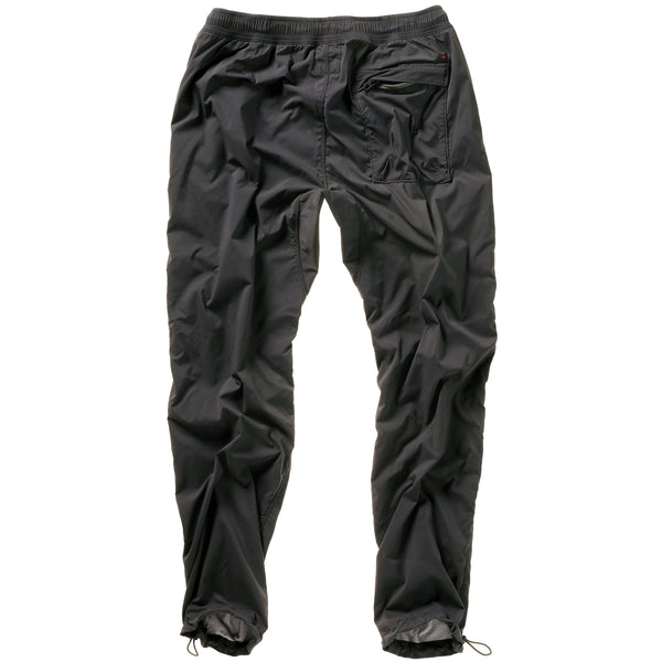 Black Fade Off-Trail Wind Pant by Relwen