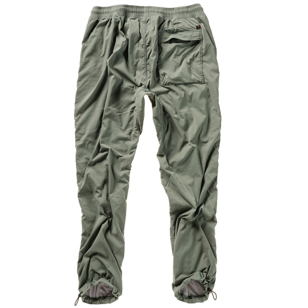 Muted Olive Off-Trail Wind Pant by Relwen