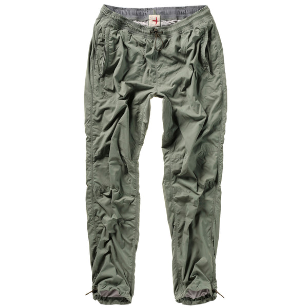 Muted Olive Off-Trail Wind Pant by Relwen