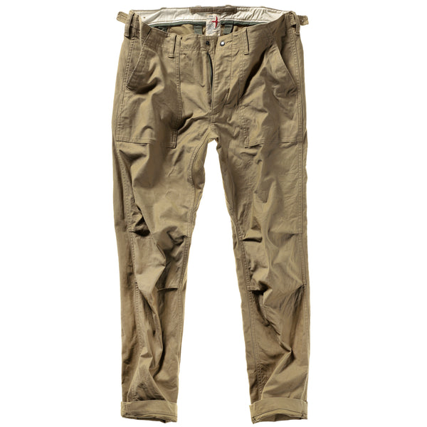 Worker Khaki Supply Pant by Relwen