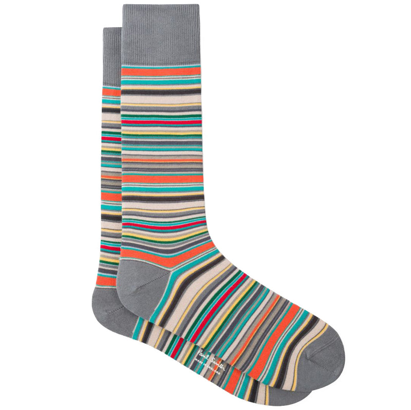 Multi Stripe Sock by PAUL SMITH