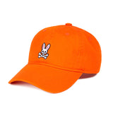 Psycho Bunny Orange Cap - The Royal Bloke